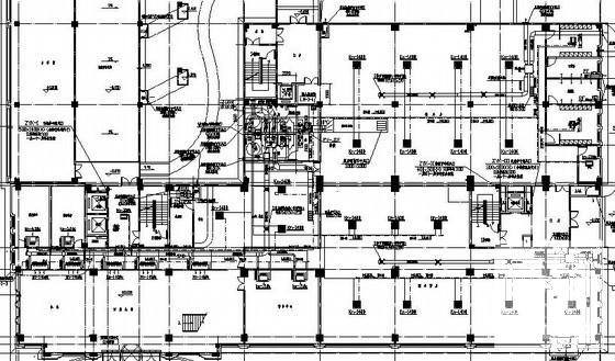 11层四星酒店空调通风设计CAD施工图纸 - 1