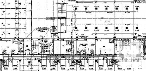 11层四星酒店空调通风设计CAD施工图纸 - 4