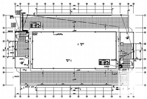 公司5层宿舍楼电气改造CAD施工图纸（三级负荷） - 3