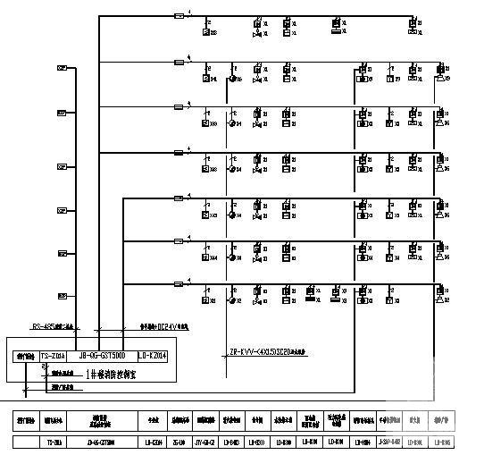 地上6层酒店建筑电气图纸（5号楼）(弱电设计说明) - 3