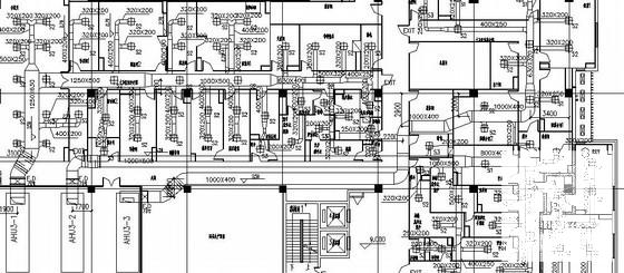5层洁净厂房暖通空调工程设计CAD施工图纸 - 2