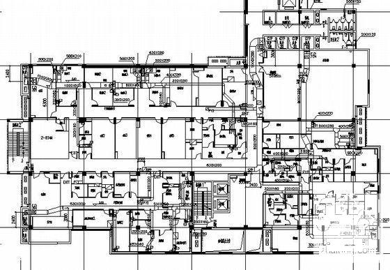 5层洁净厂房暖通空调工程设计CAD施工图纸 - 5