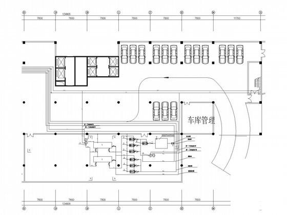 18层商务酒店通风空调系统设计CAD施工图纸（吊挂式空调机组） - 2