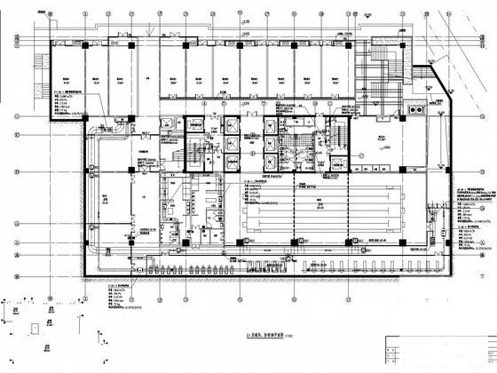 21层高级写字楼及酒店式公寓空调通风防排烟设计（甲院出品） - 2