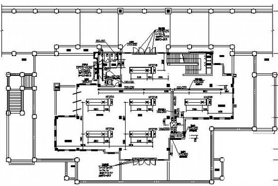 山庄别墅建筑暖通空调设计CAD施工图纸(地面辐射采暖) - 3