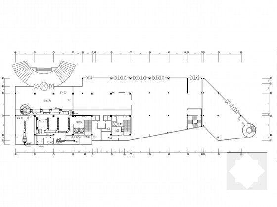 17层星级国际大酒店空调系统CAD施工图纸 - 3