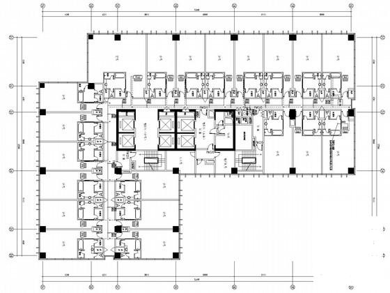 25层酒店建筑空调通风及防排烟系统设计CAD施工图纸(螺杆式冷水机组) - 2