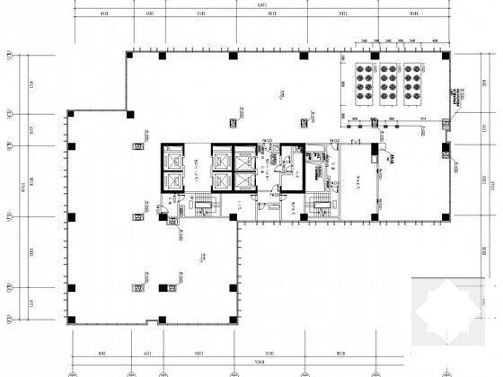 25层酒店建筑空调通风及防排烟系统设计CAD施工图纸(螺杆式冷水机组) - 4