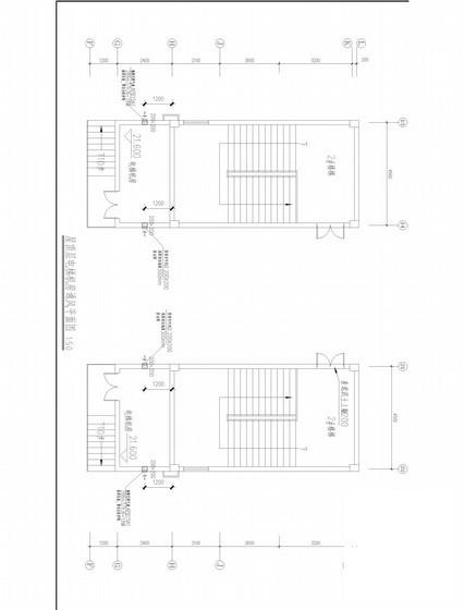 大型农贸市场暖通空调防排烟系统CAD施工图纸设计（节能设计） - 3