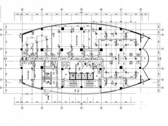 22层商业酒店空调通风及防排烟系统设计CAD施工图纸 - 4