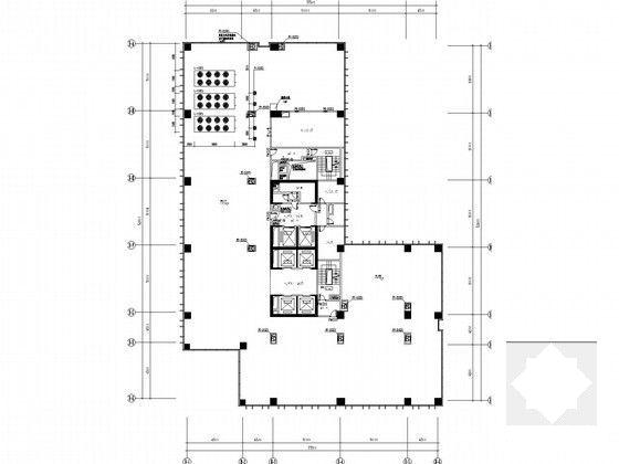25层酒店建筑空调通风及防排烟系统设计CAD施工图纸(螺杆式冷水机组) - 4