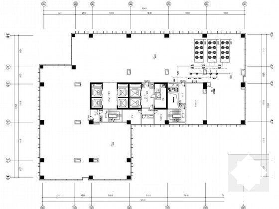 25层酒店建筑空调通风及防排烟系统设计CAD施工图纸(螺杆式冷水机组) - 5