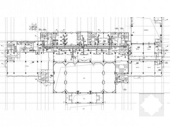 10层酒店建筑空调通风及防排烟系统设计CAD施工图纸（冷热源系统）(离心式冷水机组) - 5
