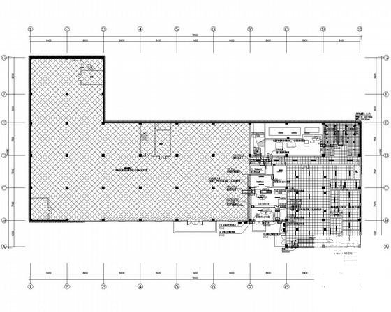3层温泉酒店空调通风及防排烟系统设计CAD施工图纸（VRV系统） - 3