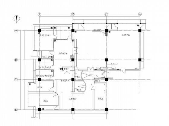 国内小型宾馆暖通空调系统设计CAD施工图纸（装修设计） - 2