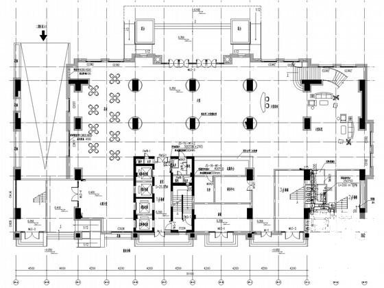 30层酒店通风及排烟系统设计CAD施工图纸（机械加压送风系统） - 2