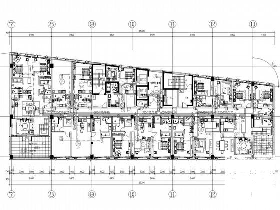 22层酒店办公综合建筑空调通风系统设计CAD施工图纸 - 3