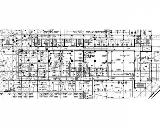 23层酒店项目通风空调及防排烟系统CAD施工图纸 - 1