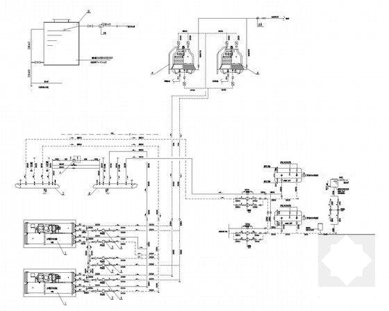 16层大型酒店建筑空调及防排烟系统设计CAD施工图纸 - 5