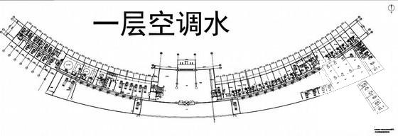 5层酒店空调通风及防排烟系统设计CAD施工图纸 - 2