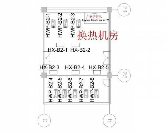 酒店空调采暖及通风系统初步设计图纸（doc格式说明书）(污水处理设备) - 4