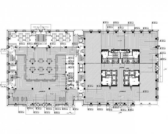 超高层办公楼暖通空调系统设计CAD施工图纸（大院设计VAV空调系统） - 2