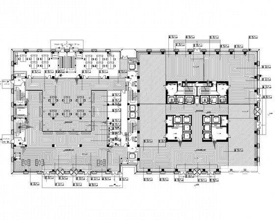 超高层办公楼暖通空调系统设计CAD施工图纸（大院设计VAV空调系统） - 5