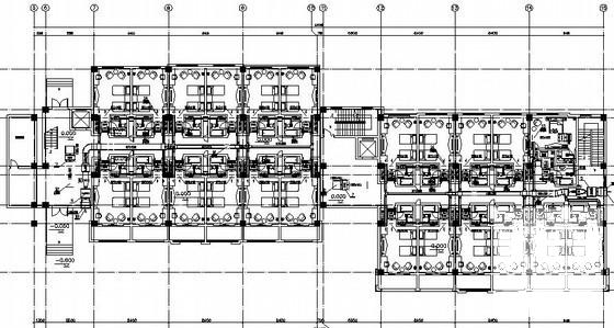 3层高级商务酒店暖通设计CAD施工图纸(空调水系统图) - 1