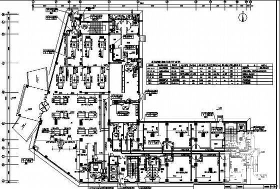 15层星级酒店暖通空调设计CAD施工图纸 - 1