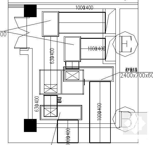 15层星级酒店暖通空调设计CAD施工图纸 - 5