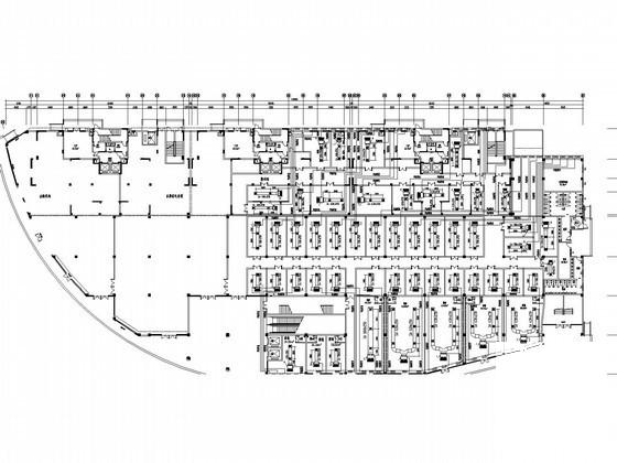大型商业广场暖通空调系统设计CAD施工图纸 - 1