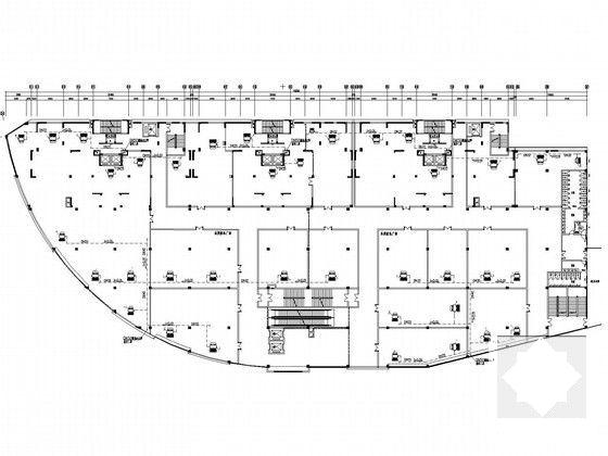 大型商业广场暖通空调系统设计CAD施工图纸 - 5