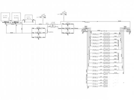 国际大酒店空调通风防排烟系统设计CAD施工图纸（平面图纸全面） - 3