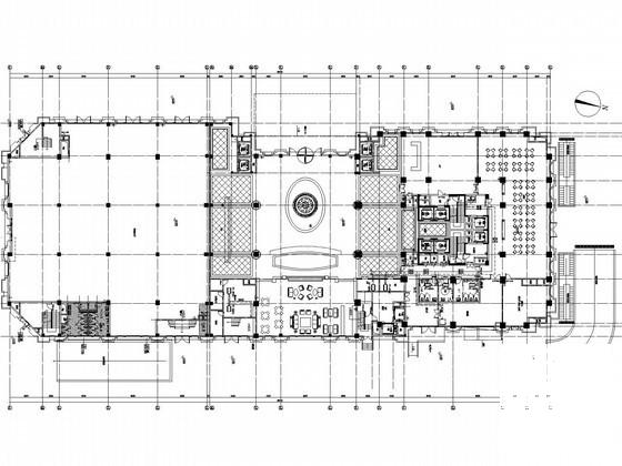19层星级酒店空调通风系统设计CAD施工图纸（消防节能设计） - 1
