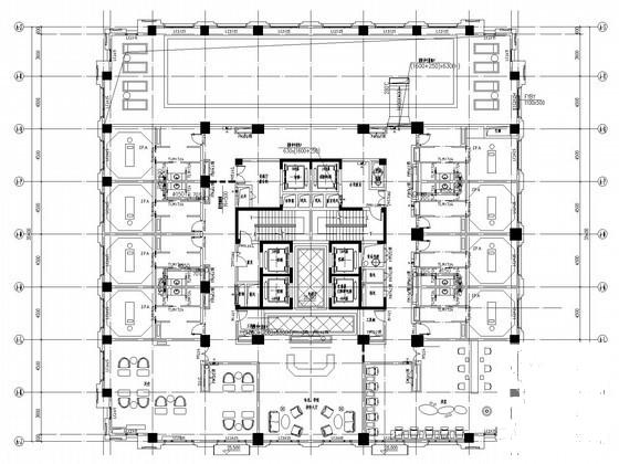 19层星级酒店空调通风系统设计CAD施工图纸（消防节能设计） - 3