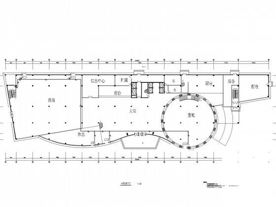 18层综合高层商务酒店暖通空调制冷系统设计CAD施工图纸（供热部分设计） - 2