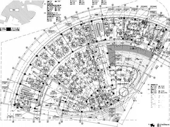 多层商务酒店空调通风及防排烟系统设计CAD施工图纸（大院出品）(螺杆式风冷热泵) - 1