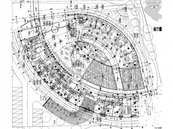 多层商务酒店空调通风及防排烟系统设计CAD施工图纸（大院出品）(螺杆式风冷热泵) - 2