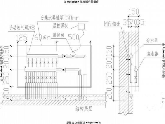 24层酒店式公寓采暖通风设计CAD施工图纸 - 5