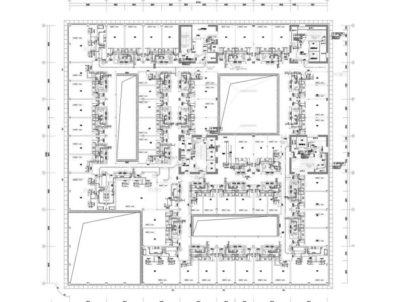 10层文化广场高层酒店空调通风防排烟系统CAD施工图纸（冷热源设计） - 5