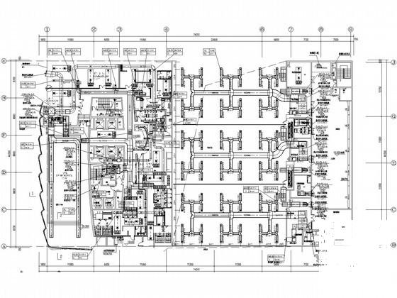 18层五星级酒店暖通空调设计施工图(大院图纸、含审图意见) - 1