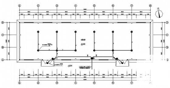生产临建仓库电气CAD施工图纸（电气设计说明） - 1