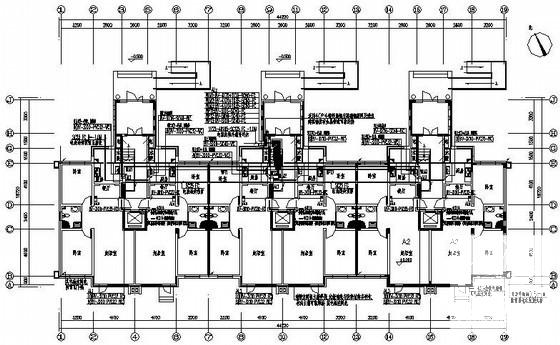8层住宅楼电气CAD施工图纸设计（电气设计说明） - 2