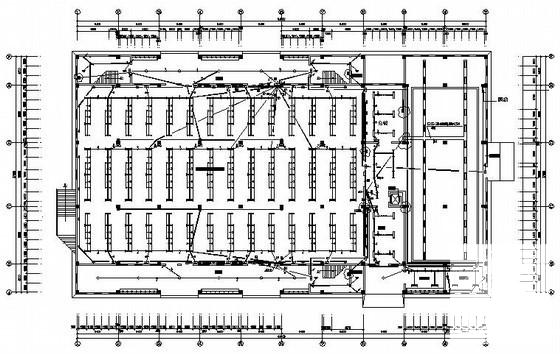 上3层餐厅电气CAD施工图纸（电气设计说明） - 1