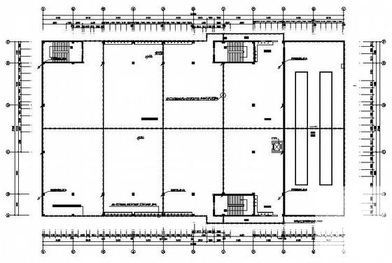 上3层餐厅电气CAD施工图纸（电气设计说明） - 3