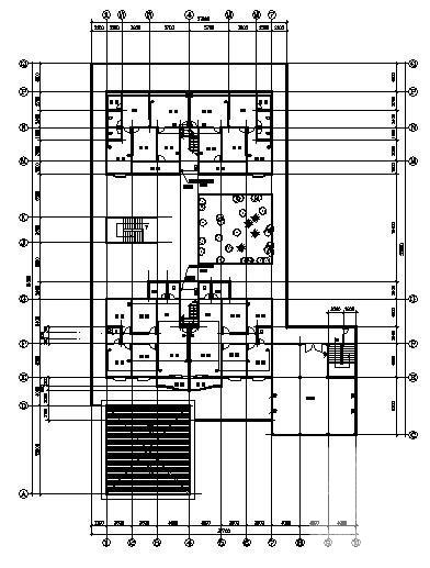 上6层商住楼电气CAD施工图纸（电气设计说明） - 2
