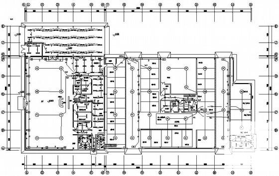 上两层汽车4S店电气CAD施工图纸（电气设计说明） - 1