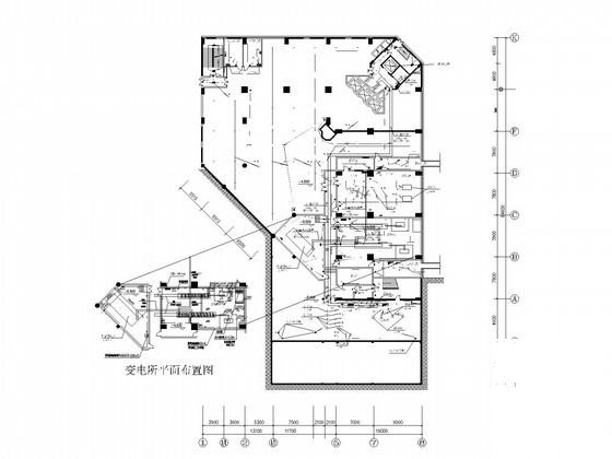18层酒店强弱电系统CAD施工图纸 - 2