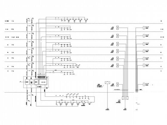 18层酒店强弱电系统CAD施工图纸 - 4