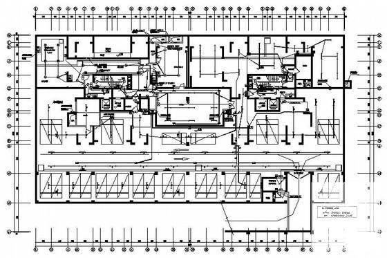 20层钢筋混凝土结构住宅楼电气CAD施工图纸 - 1